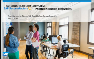 SAP SuccessFactors Partner Solutions
