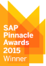 SAP Pinnacle Awards 2015 Winner logo