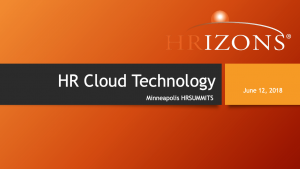 HR Cloud Technology banner