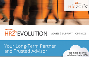 Your Long-Term Partner and Trusted Advisor HRZ EVOLUTION inforgraphic
