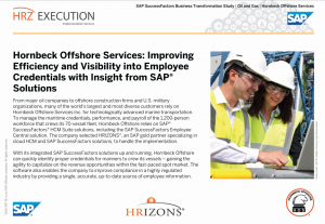 Hornbeck Offshore Services HRZ EXECUTION desktop screenshot
