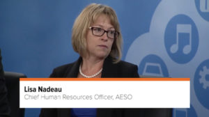 Lisa Nadeau, Chief Human Resources Officer, AESO
